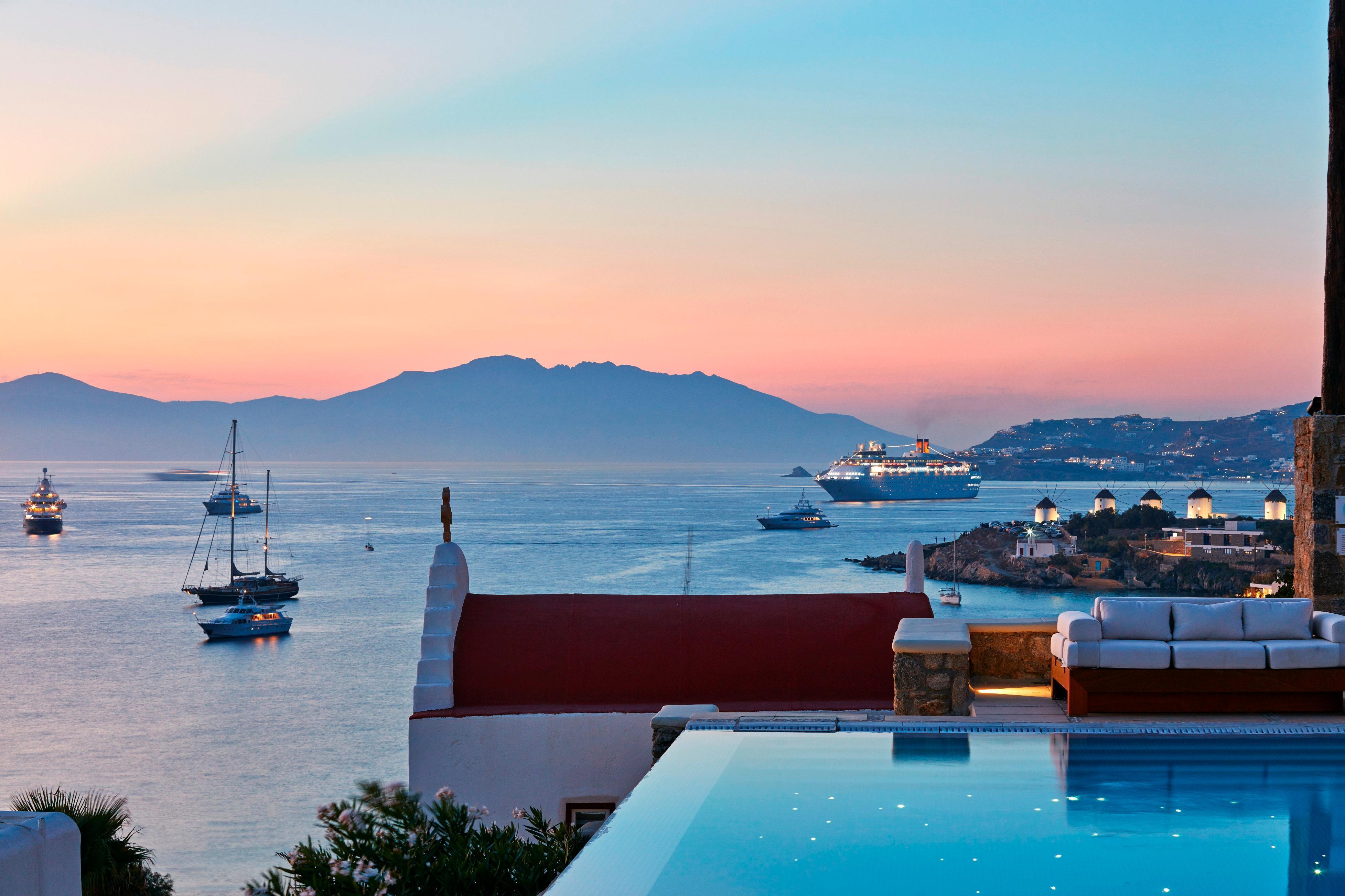 Bill&Coo Mykonos-The Leading Hotels Of The World (Adults Only) Mykonos Town Exteriér fotografie