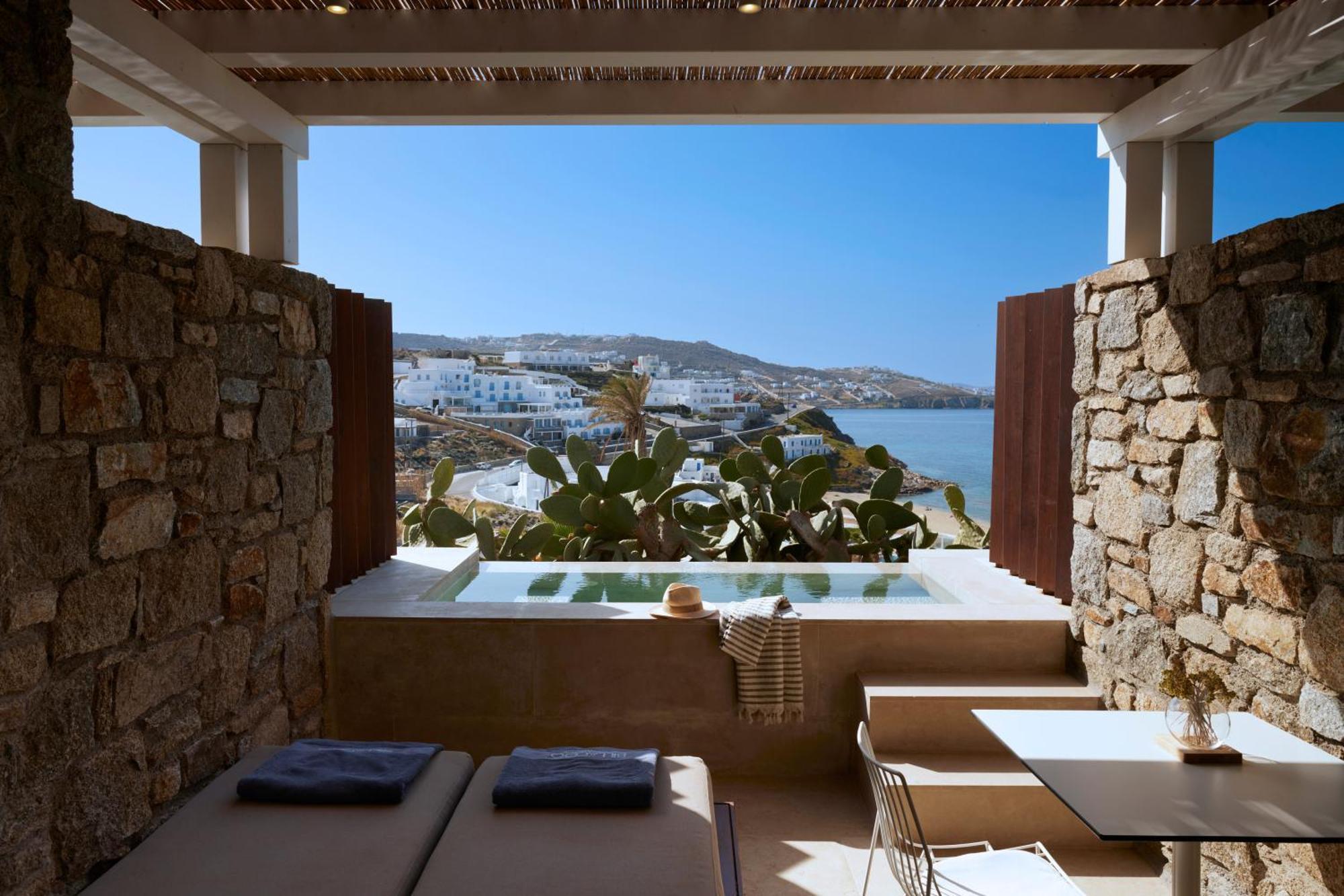 Bill&Coo Mykonos-The Leading Hotels Of The World (Adults Only) Mykonos Town Pokoj fotografie