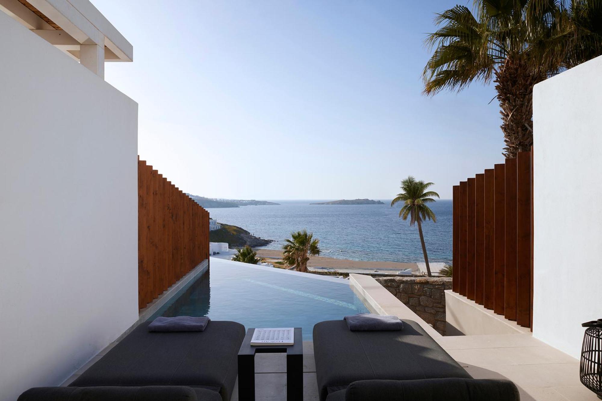 Bill&Coo Mykonos-The Leading Hotels Of The World (Adults Only) Mykonos Town Pokoj fotografie