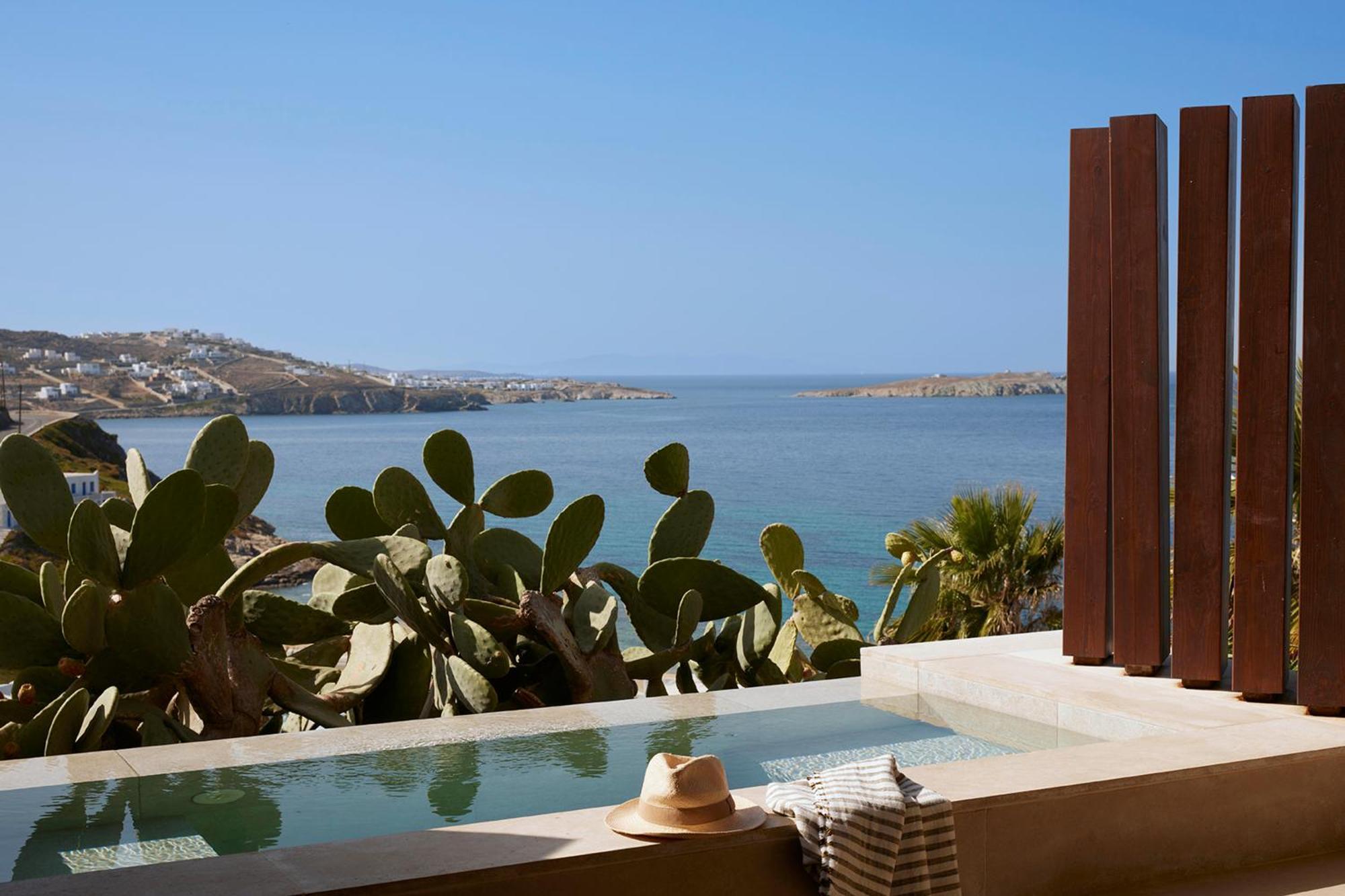 Bill&Coo Mykonos-The Leading Hotels Of The World (Adults Only) Mykonos Town Pokoj fotografie