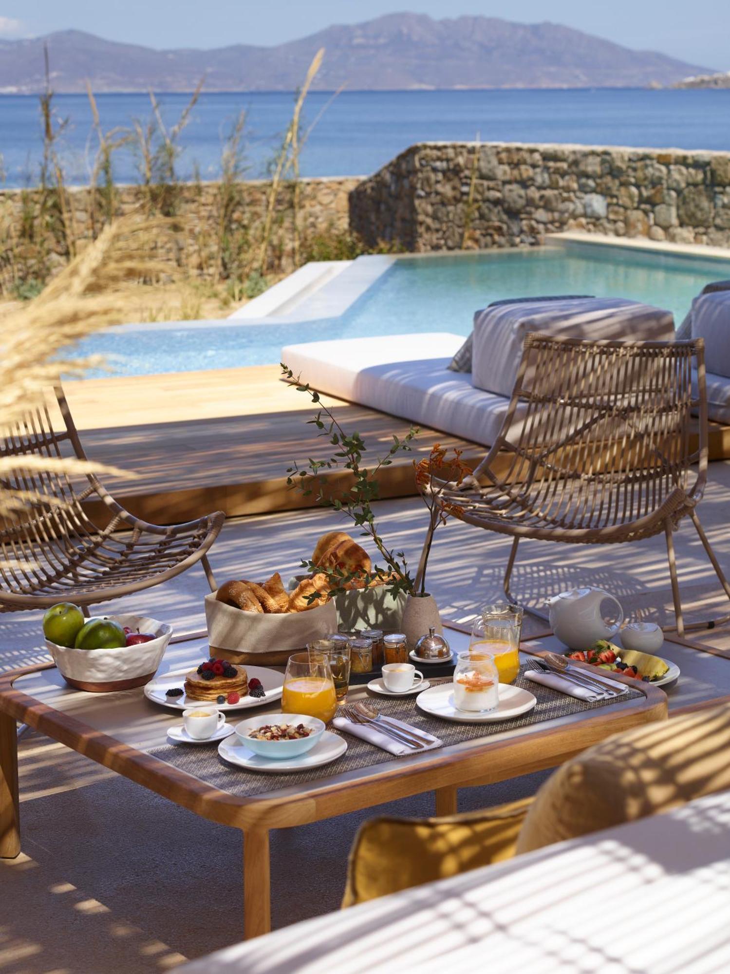 Bill&Coo Mykonos-The Leading Hotels Of The World (Adults Only) Mykonos Town Pokoj fotografie