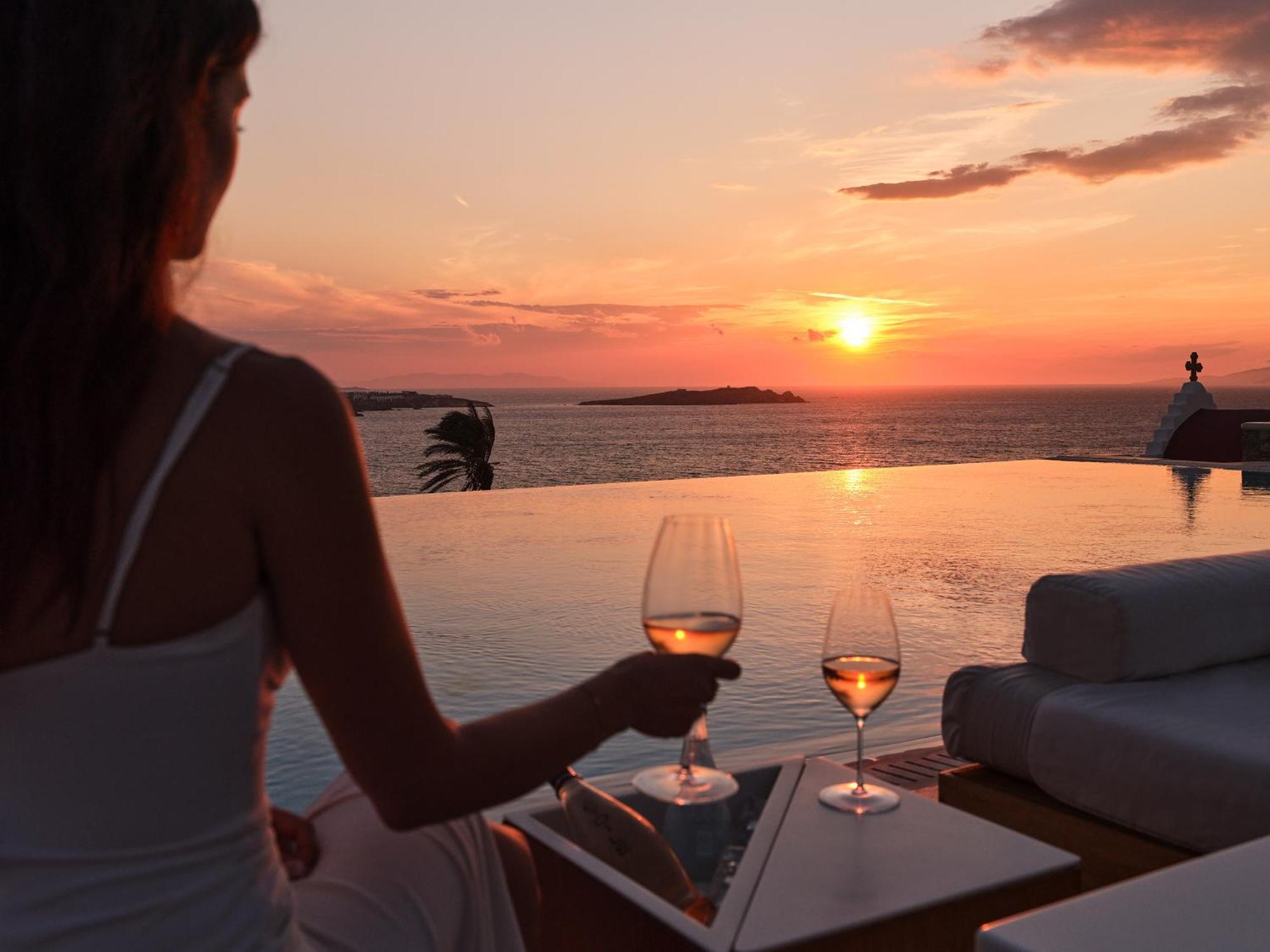 Bill&Coo Mykonos-The Leading Hotels Of The World (Adults Only) Mykonos Town Exteriér fotografie
