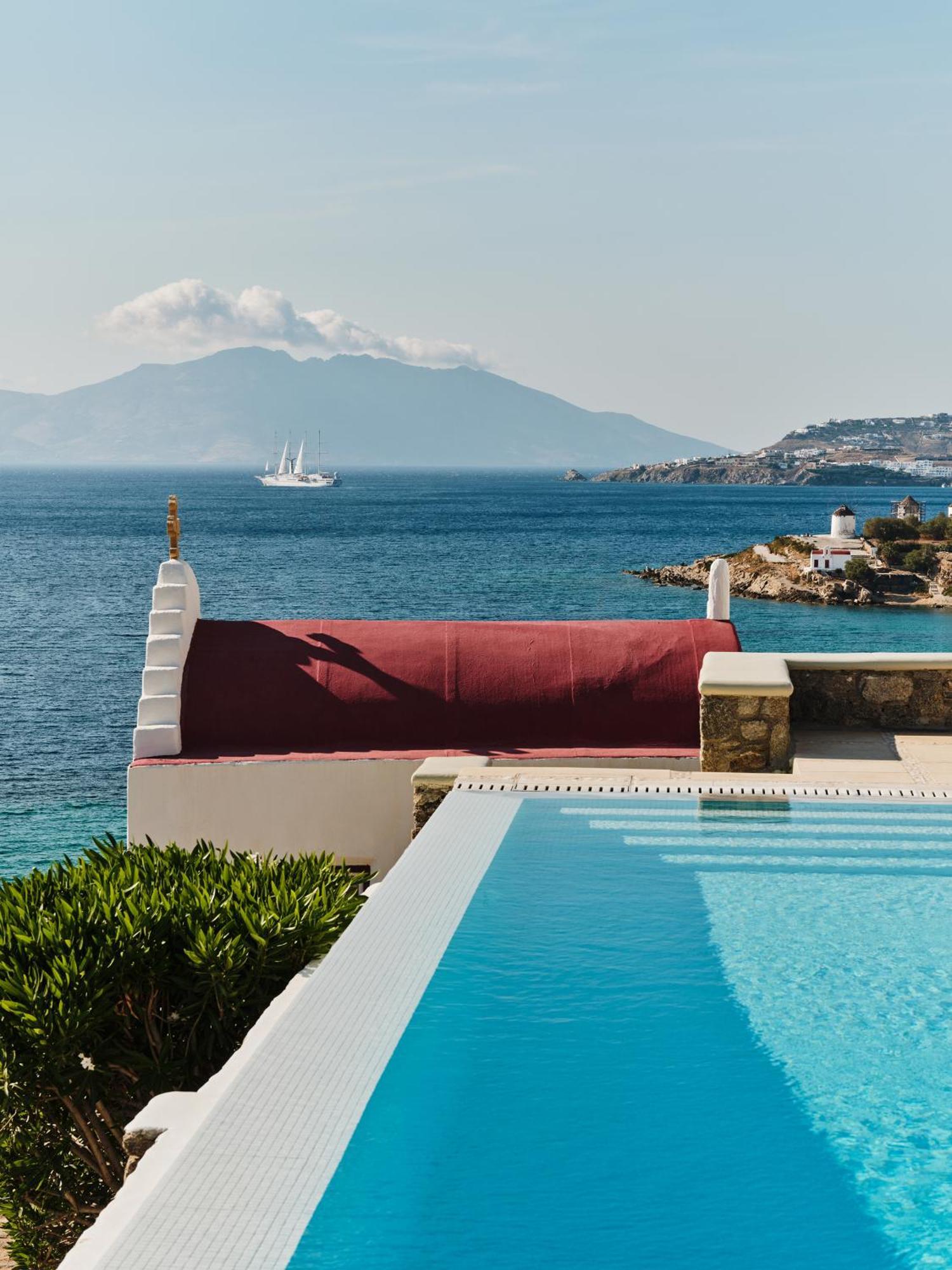 Bill&Coo Mykonos-The Leading Hotels Of The World (Adults Only) Mykonos Town Exteriér fotografie
