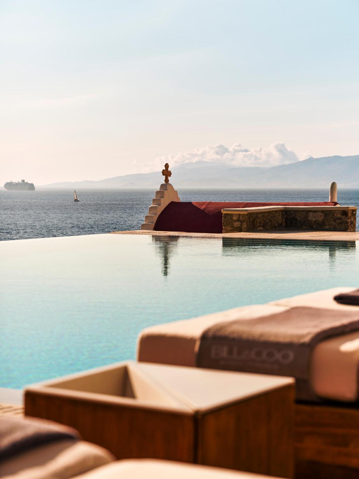Bill&Coo Mykonos-The Leading Hotels Of The World (Adults Only) Mykonos Town Exteriér fotografie