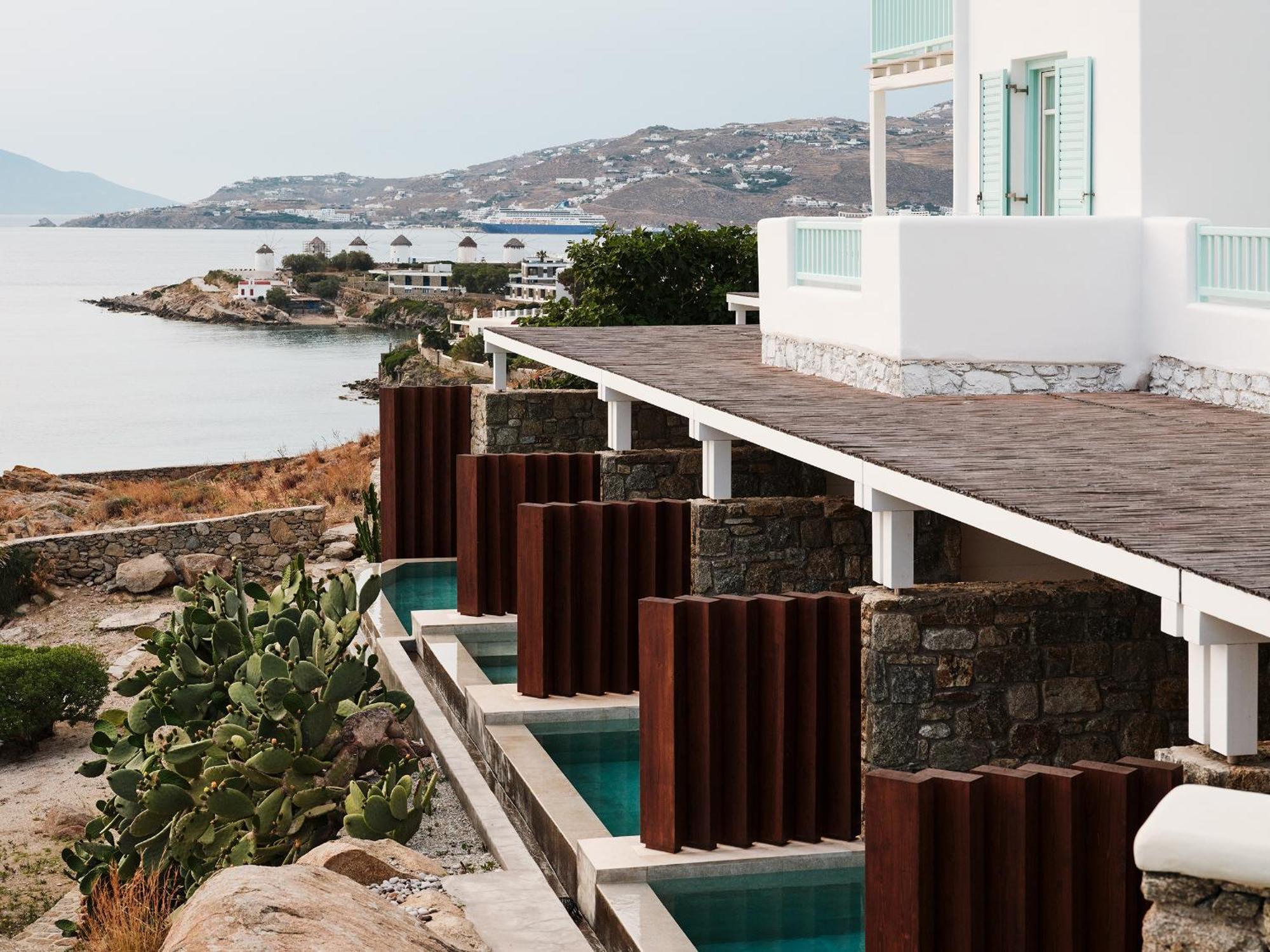 Bill&Coo Mykonos-The Leading Hotels Of The World (Adults Only) Mykonos Town Exteriér fotografie