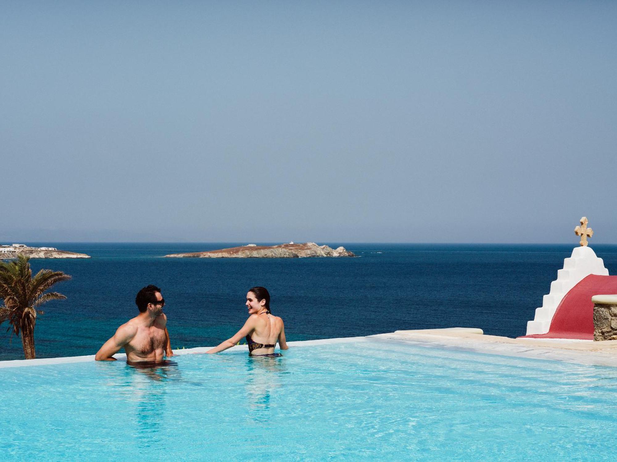 Bill&Coo Mykonos-The Leading Hotels Of The World (Adults Only) Mykonos Town Exteriér fotografie