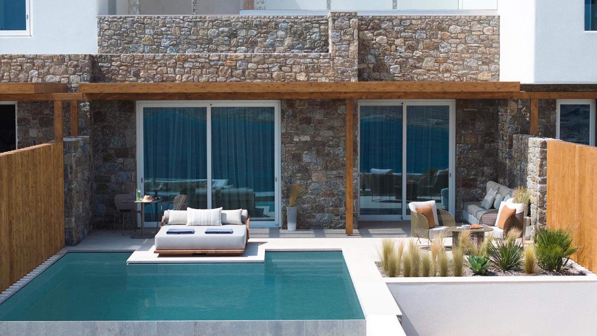 Bill&Coo Mykonos-The Leading Hotels Of The World (Adults Only) Mykonos Town Pokoj fotografie