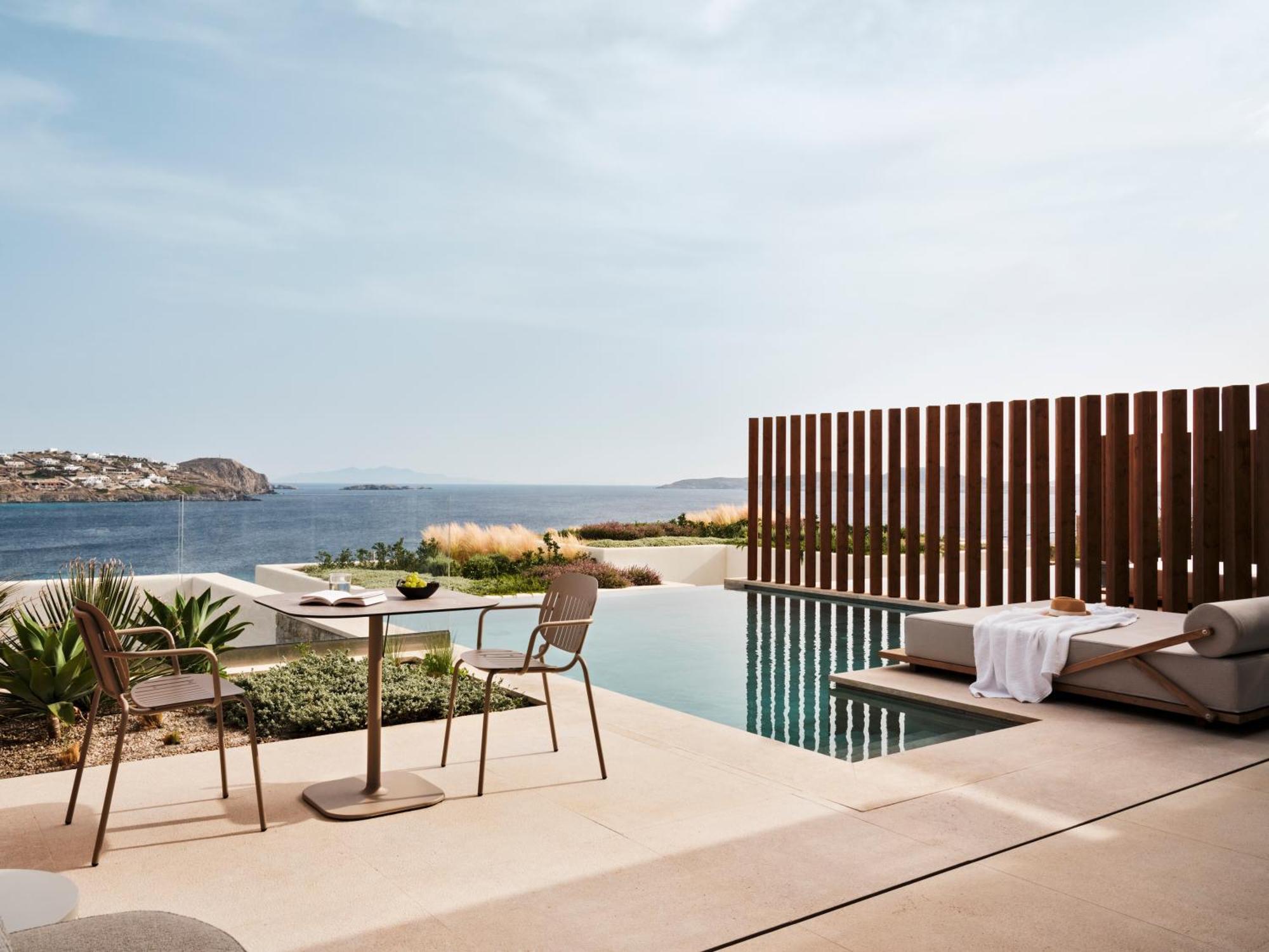 Bill&Coo Mykonos-The Leading Hotels Of The World (Adults Only) Mykonos Town Pokoj fotografie