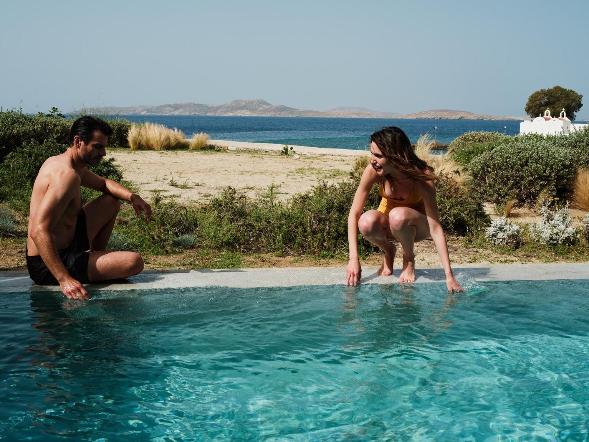 Bill&Coo Mykonos-The Leading Hotels Of The World (Adults Only) Mykonos Town Pokoj fotografie