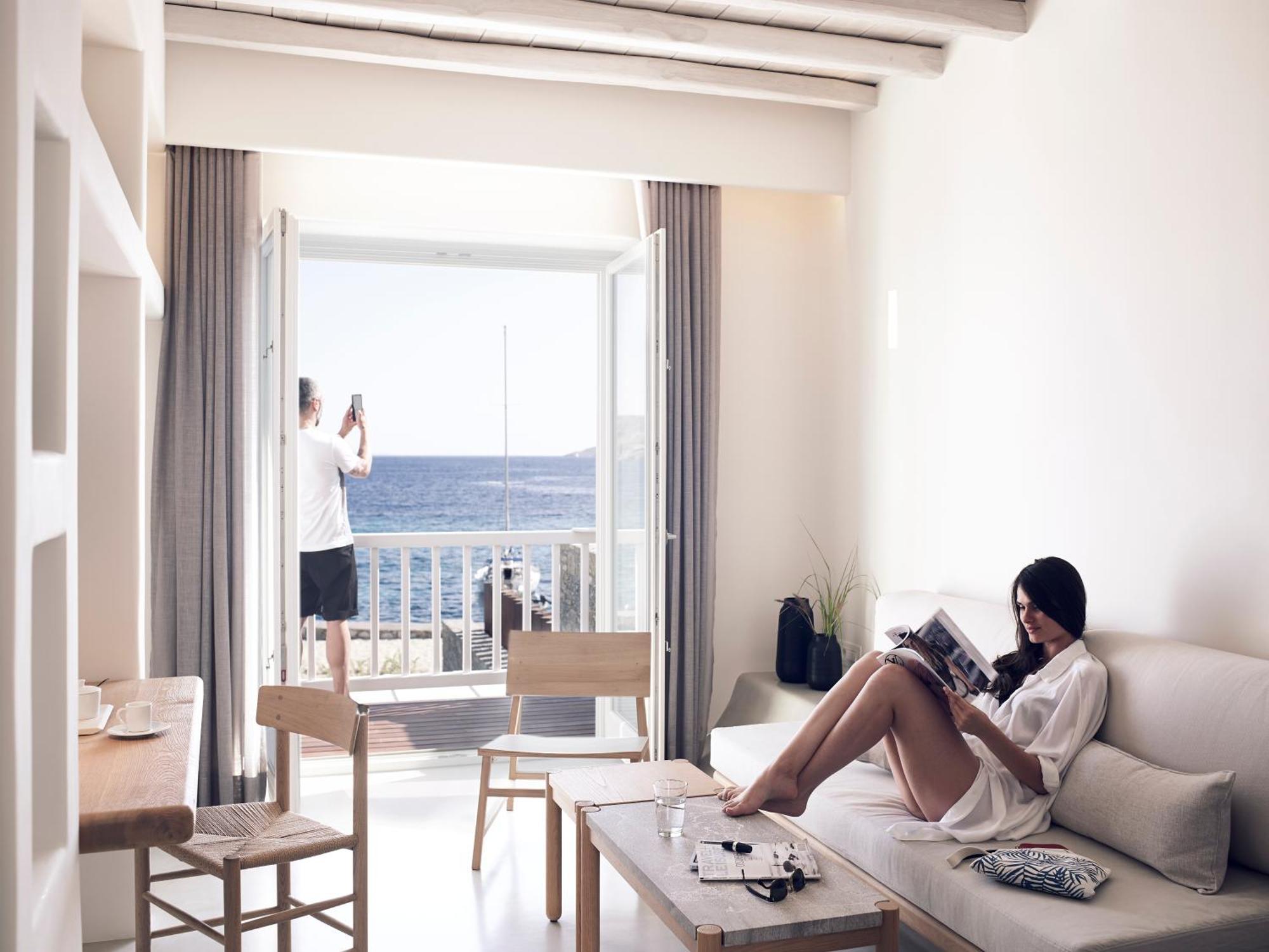 Bill&Coo Mykonos-The Leading Hotels Of The World (Adults Only) Mykonos Town Pokoj fotografie
