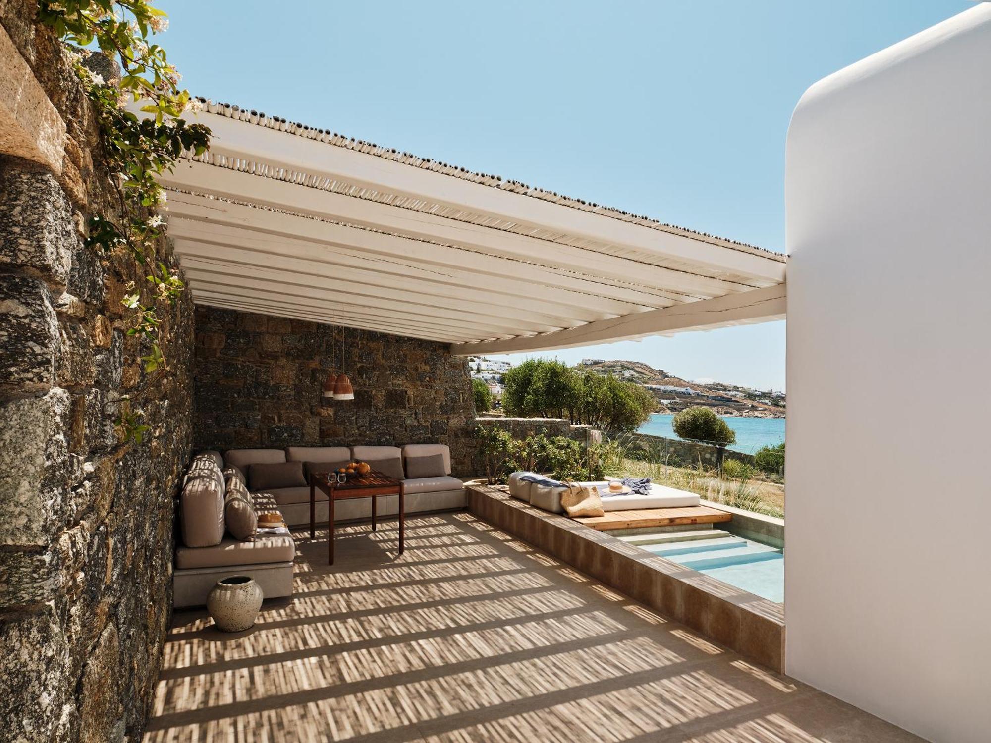 Bill&Coo Mykonos-The Leading Hotels Of The World (Adults Only) Mykonos Town Pokoj fotografie