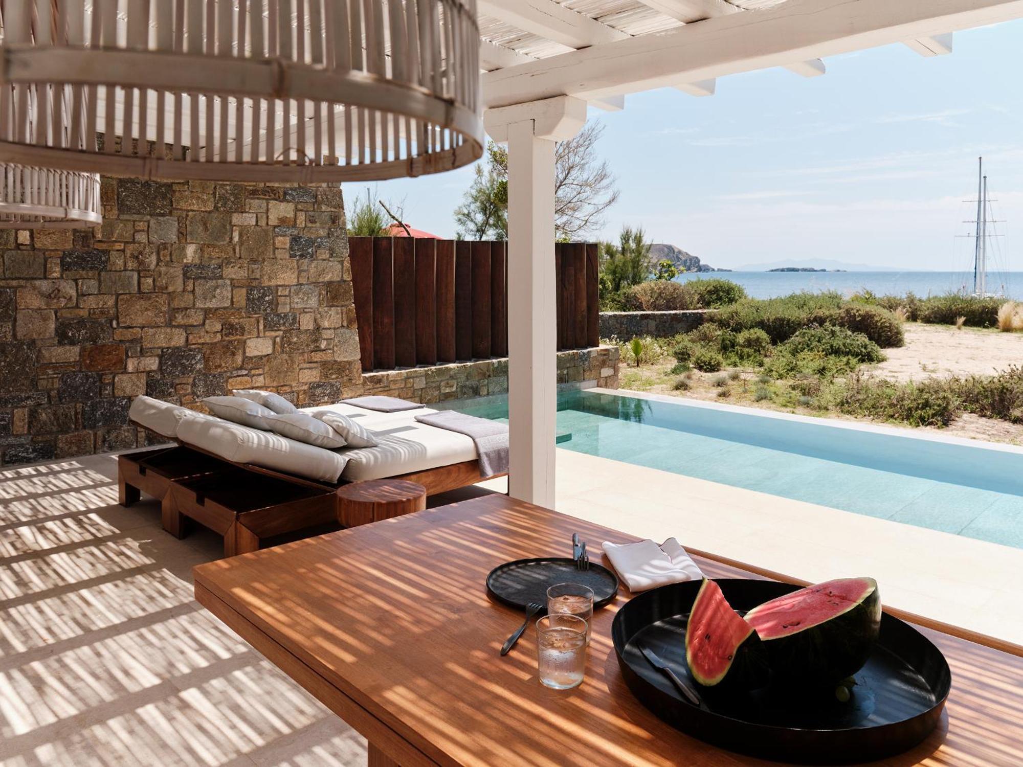 Bill&Coo Mykonos-The Leading Hotels Of The World (Adults Only) Mykonos Town Pokoj fotografie