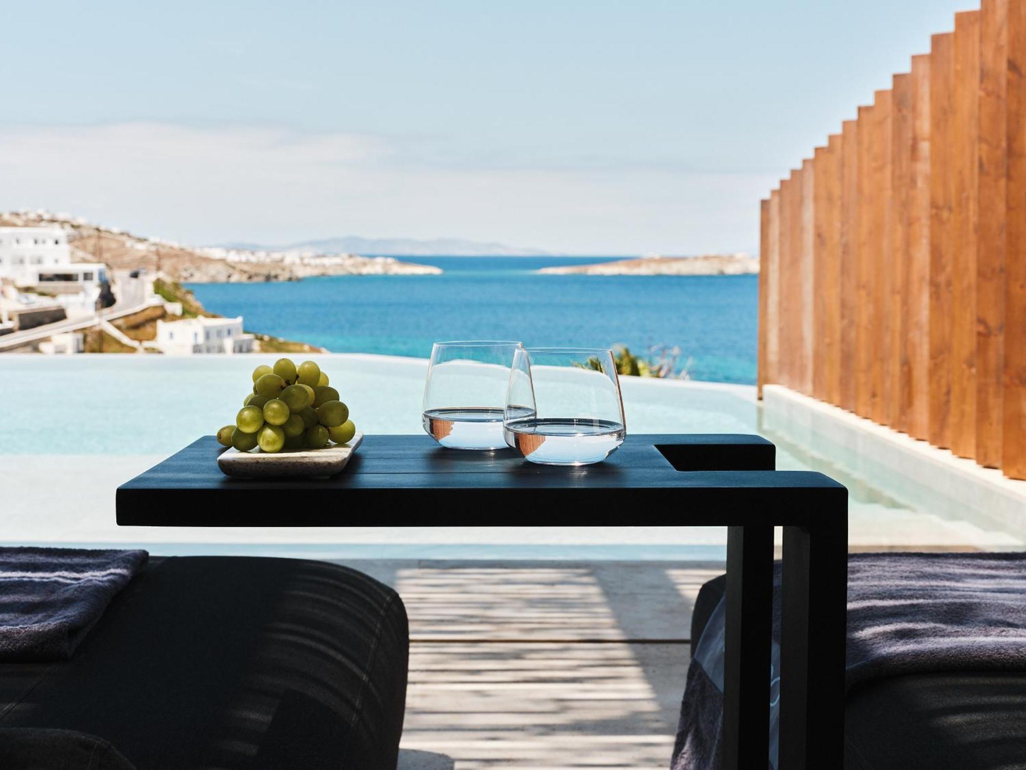 Bill&Coo Mykonos-The Leading Hotels Of The World (Adults Only) Mykonos Town Exteriér fotografie