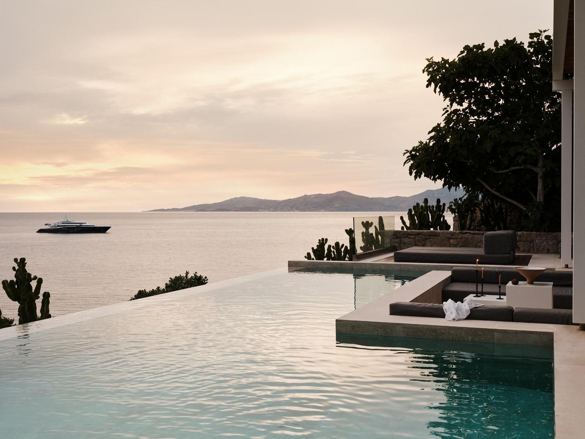 Bill&Coo Mykonos-The Leading Hotels Of The World (Adults Only) Mykonos Town Exteriér fotografie