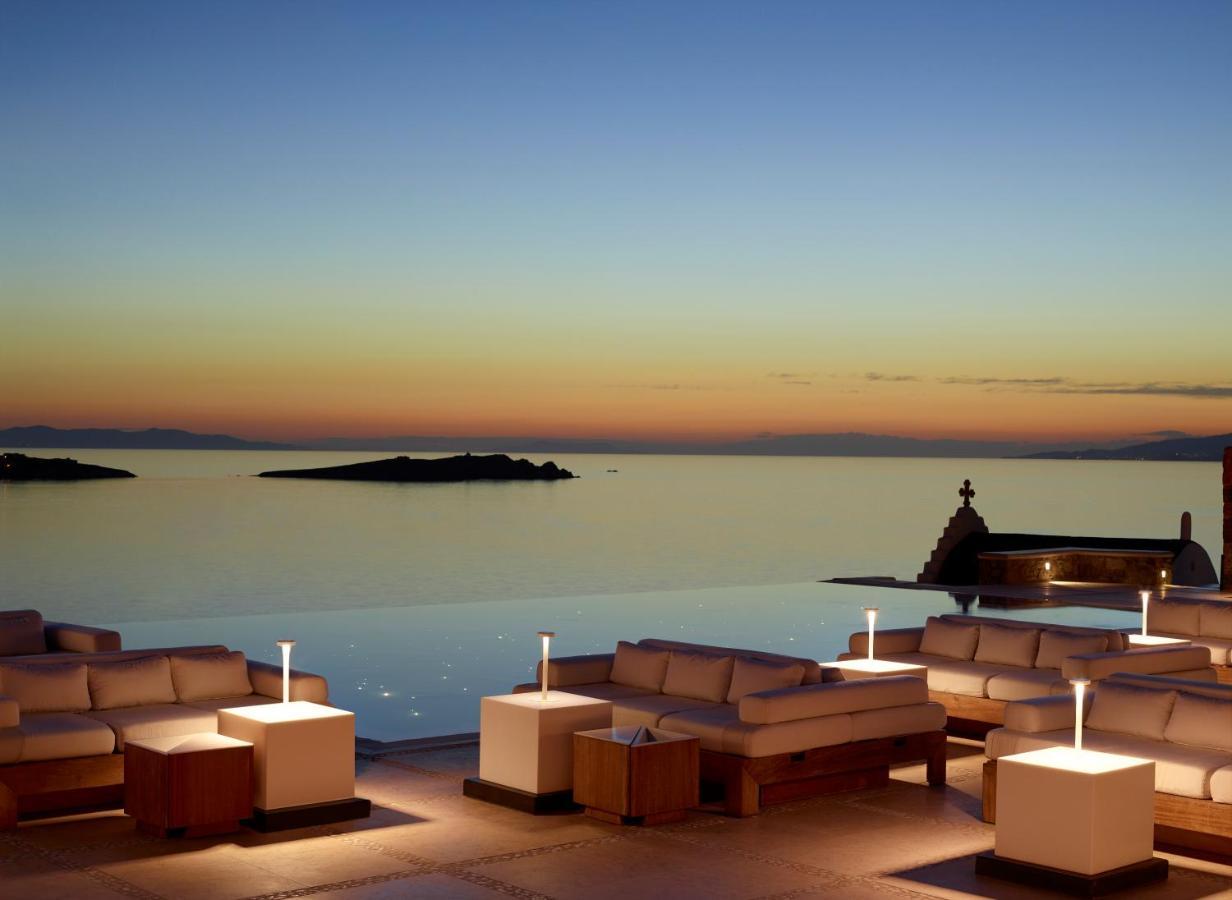 Bill&Coo Mykonos-The Leading Hotels Of The World (Adults Only) Mykonos Town Exteriér fotografie